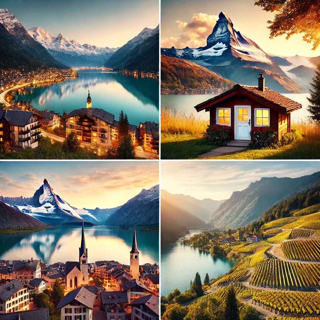 Top Locations for Tiny Cozy Homes in Switzerland