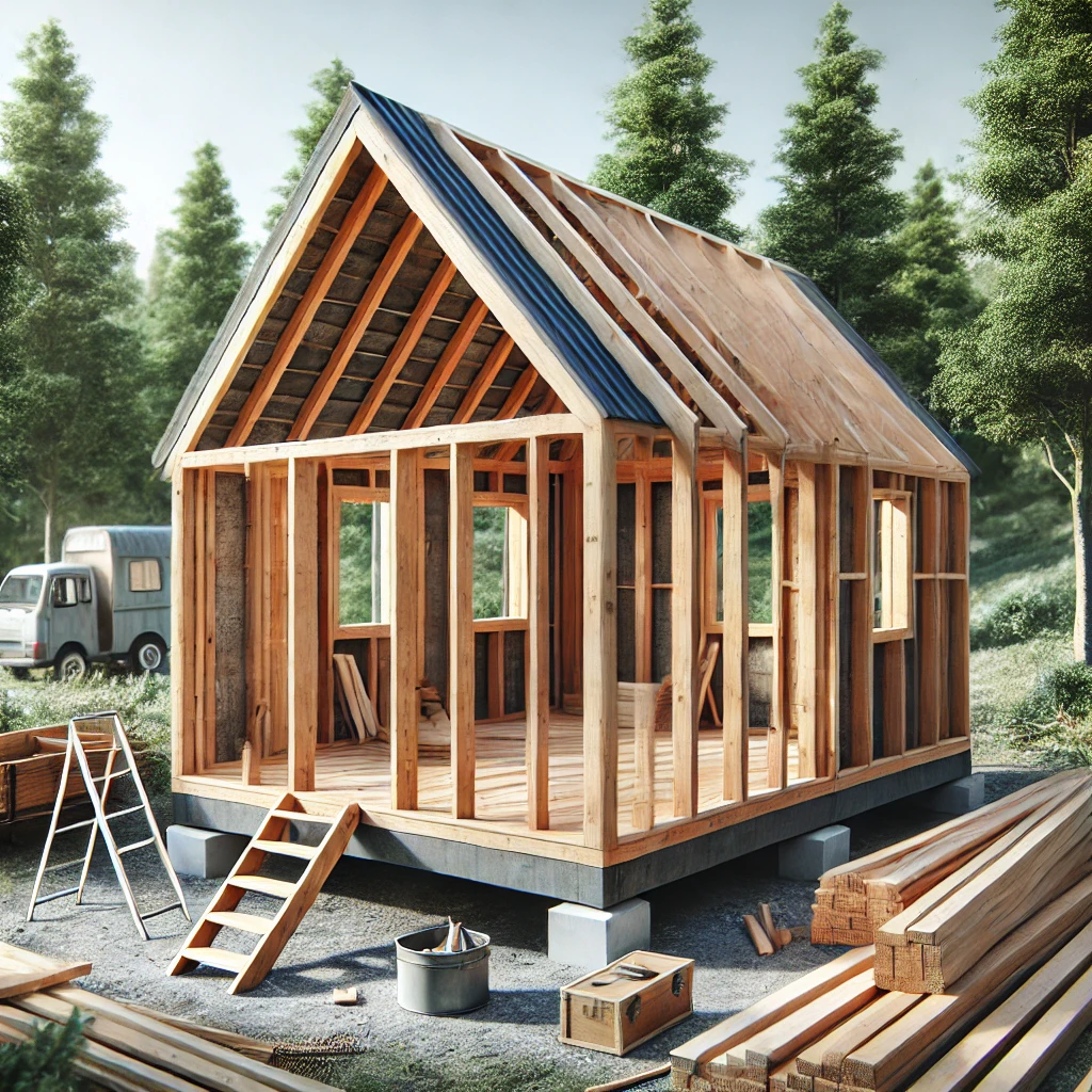 Build Your Tiny House Using Recycled Materials