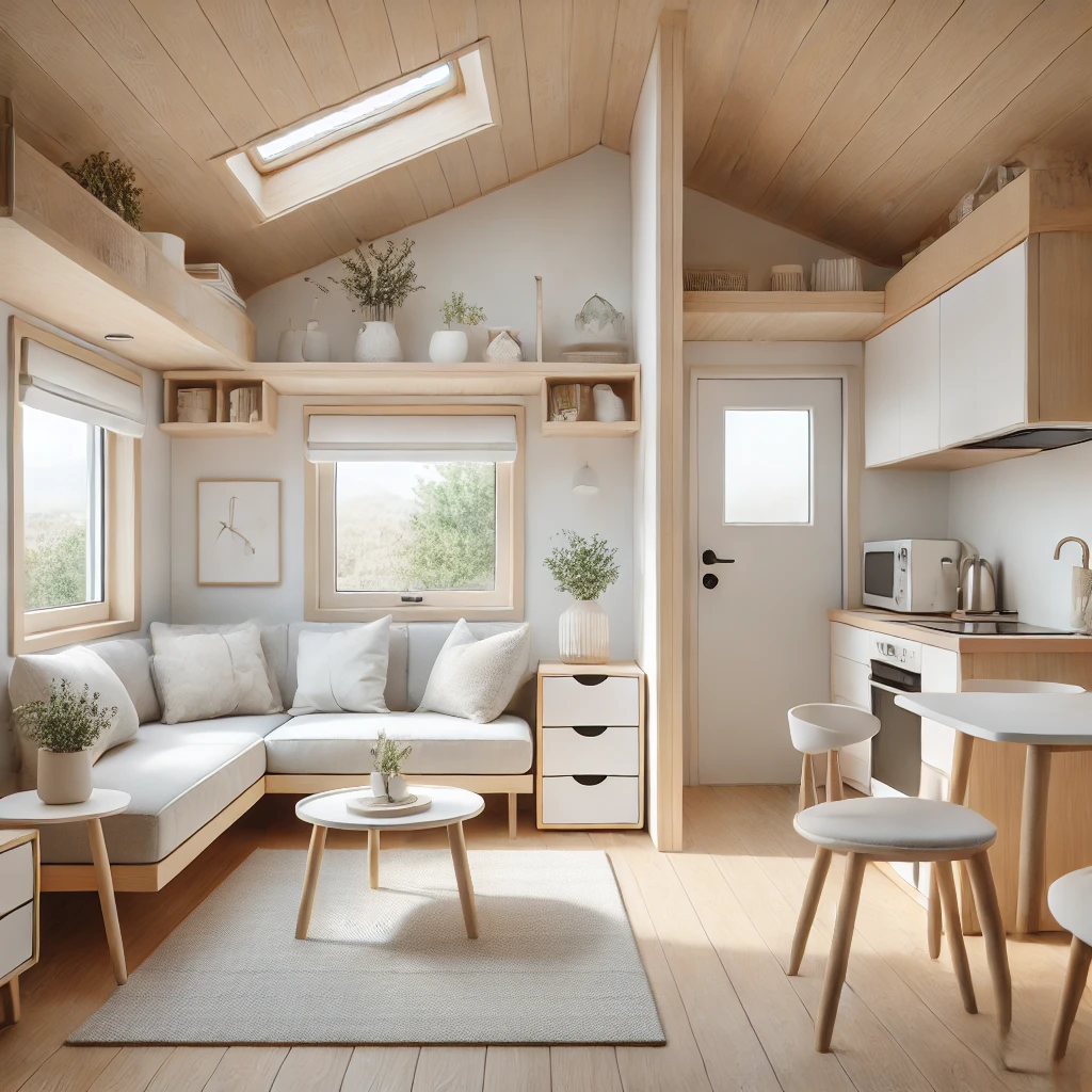 Use Space-Saving Furniture for Your Tiny House